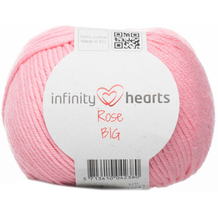 Infinity Hearts Rose Big Garn 05 Rosa von Infinity Hearts