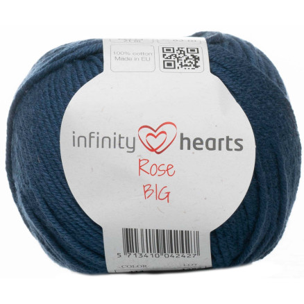 Infinity Hearts Rose Big Garn 114 Marineblau Infinity Hearts Rose Big Garn 114 Marineblau von Infinity Hearts