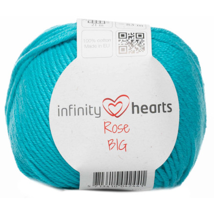 Infinity Hearts Rose Big Garn 130 Helltürkis Infinity Hearts Rose Big Garn 130 Helltürkis von Infinity Hearts