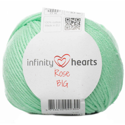 Infinity Hearts Rose Big Garn 140 Mintgrün Infinity Hearts Rose Big Garn 140 Mintgrün von Infinity Hearts