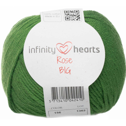 Infinity Hearts Rose Big Garn 156 Grün von Infinity Hearts