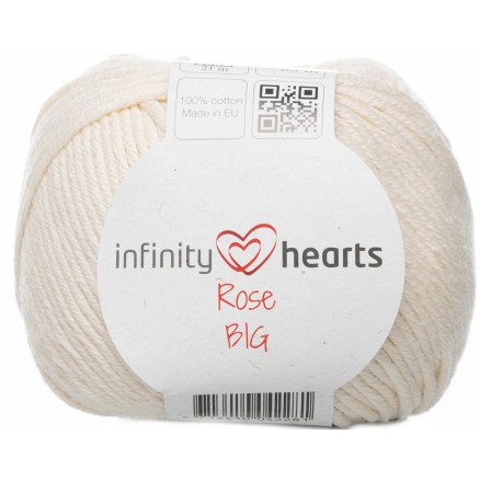 Infinity Hearts Rose Big Garn 172 Natur von Infinity Hearts
