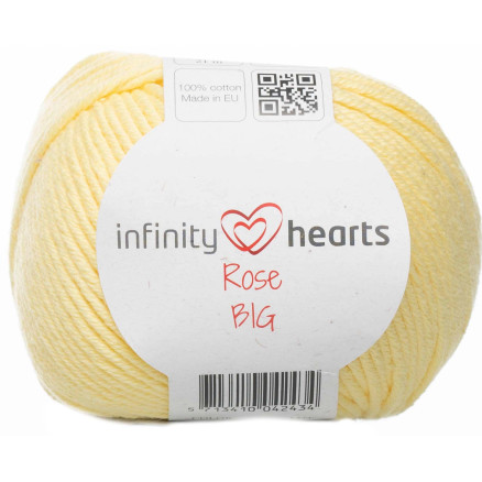Infinity Hearts Rose Big Garn 177 Hellgelb Infinity Hearts Rose Big Garn 177 Hellgelb von Infinity Hearts