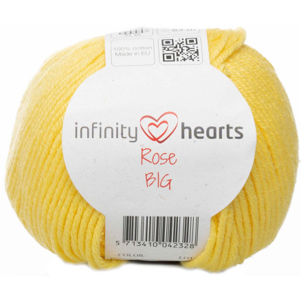 Infinity Hearts Rose Big Garn 179 Gelb von Infinity Hearts