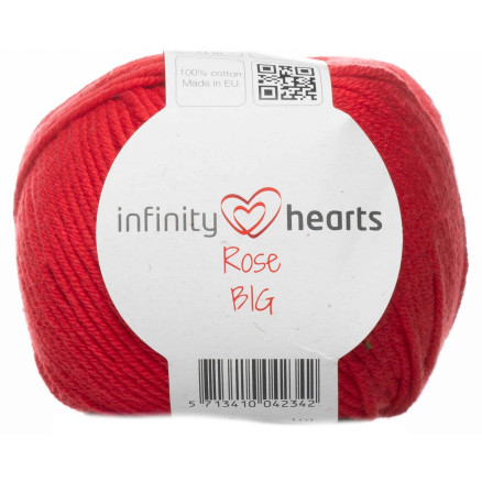 Infinity Hearts Rose Big Garn 19 Rot von Infinity Hearts