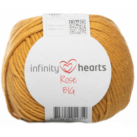 Infinity Hearts Rose Big Garn 190 Senf von Infinity Hearts