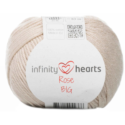Infinity Hearts Rose Big Garn 212 Sand von Infinity Hearts
