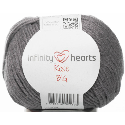Infinity Hearts Rose Big Garn 235 Grau von Infinity Hearts