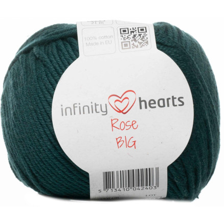 Infinity Hearts Rose Big Garn 241 Petroleum von Infinity Hearts