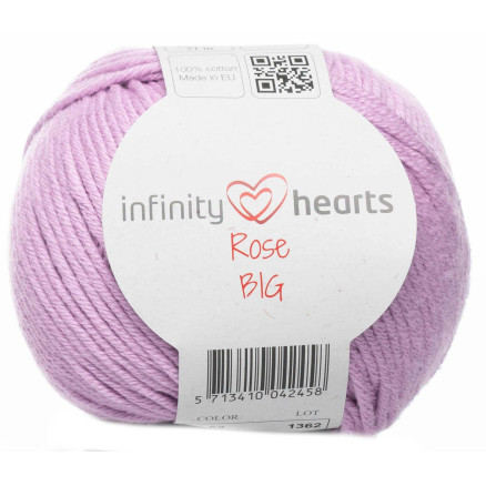 Infinity Hearts Rose Big Garn 52 Flieder Infinity Hearts Rose Big Garn 52 Flieder von Infinity Hearts