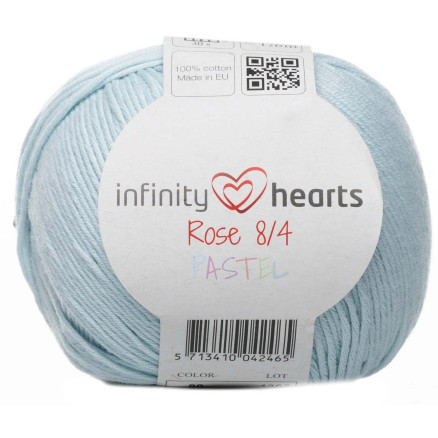 Infinity Hearts Rose Pastel P1 Blau von Infinity Hearts