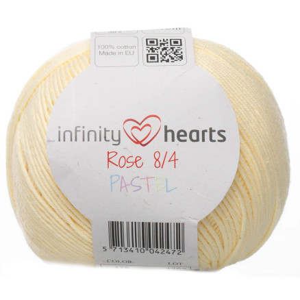 Infinity Hearts Rose Pastel P2 Gelb von Infinity Hearts