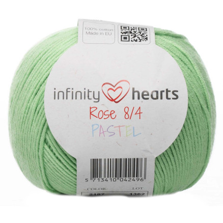 Infinity Hearts Rose Pastel P4 Grün von Infinity Hearts