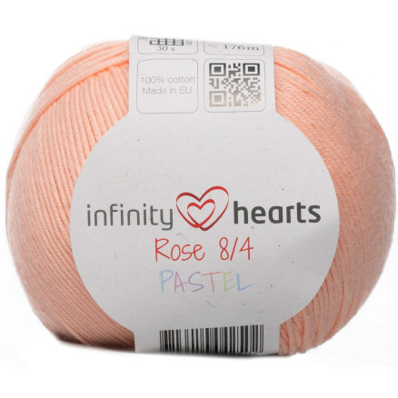 Infinity Hearts Rose Pastel P5 Orange von Infinity Hearts