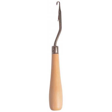 Infinity Hearts Rya-Nadel/Maschenfängernadel mit Griff 16cm - 1 Stk von Infinity Hearts