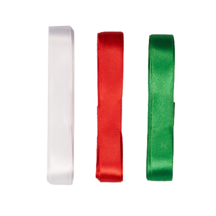Infinity Hearts Satinband Weihnachten 15mm Rot/Grün/Weiß - 500cm pro F Infinity Hearts Satinband Weihnachten 15mm Rot/Grün/Weiß - 500cm pro F von Infinity Hearts