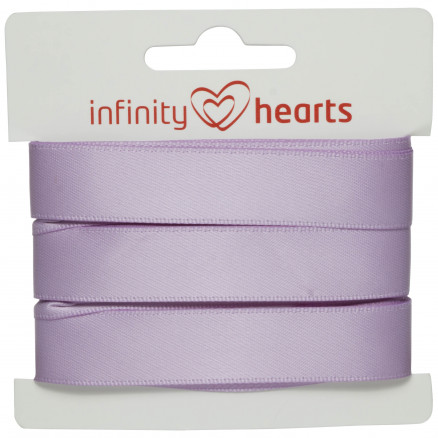 Infinity Hearts Satinband beidseitig 15mm 430 Lila - 5m Infinity Hearts Satinband beidseitig 15mm 430 Lila - 5m von Infinity Hearts