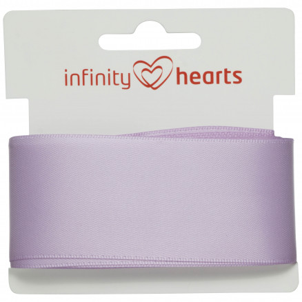 Infinity Hearts Satinband beidseitig 38mm 430 Lila - 5m Infinity Hearts Satinband beidseitig 38mm 430 Lila - 5m von Infinity Hearts
