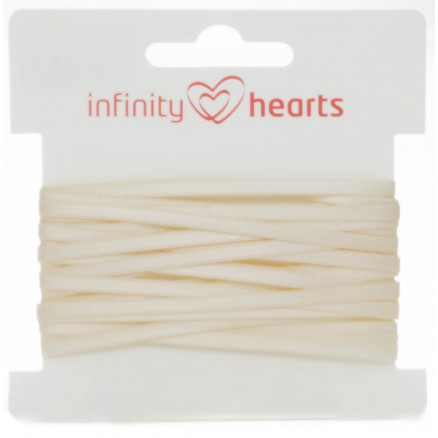 Infinity Hearts Satinband beidseitig 3mm 810 Natur - 5m Infinity Hearts Satinband beidseitig 3mm 810 Natur - 5m von Infinity Hearts