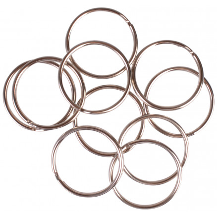 Infinity Hearts Schlüsselanhänger Dünn Silber 35mm - 10 Stück Infinity Hearts Schlüsselanhänger Dünn Silber 35mm - 10 Stück von Infinity Hearts