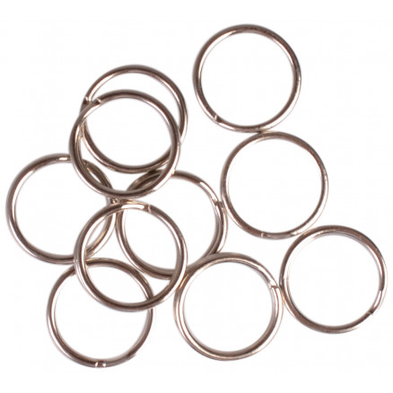 Infinity Hearts Schlüsselanhänger Dünn Silberfarben 15mm - 10 Stück Infinity Hearts Schlüsselanhänger Dünn Silberfarben 15mm - 10 Stück von Infinity Hearts