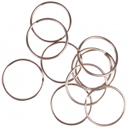 Infinity Hearts Schlüsselanhänger Dünn Silberfarben 25mm - 10 Stück Infinity Hearts Schlüsselanhänger Dünn Silberfarben 25mm - 10 Stück von Infinity Hearts