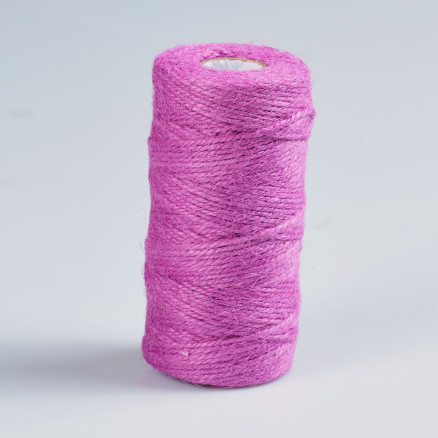 Infinity Hearts Schnur / Juteschnur Hellviolett 2mm - 100m Infinity Hearts Schnur / Juteschnur Hellviolett 2mm - 100m von Infinity Hearts