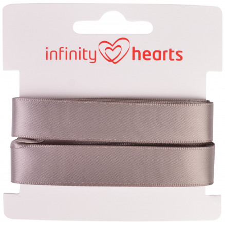Infinity Hearts Schrägband Viscose Satin 40/20mm 1701 Grau - 5m Infinity Hearts Schrägband Viscose Satin 40/20mm 1701 Grau - 5m von Infinity Hearts
