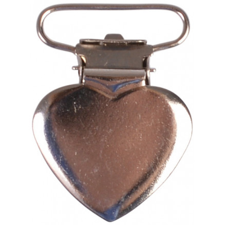 Infinity Hearts Hosenträgerclips Metall Herz - 1 Stk Infinity Hearts Hosenträgerclips Metall Herz - 1 Stk von Infinity Hearts
