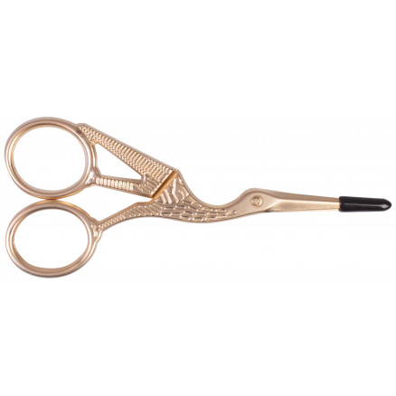 Infinity Hearts Stickereischere Storch Gold 11.5cm - 1 Stück Infinity Hearts Stickereischere Storch Gold 11.5cm - 1 Stück von Infinity Hearts