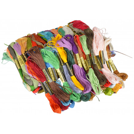 Infinity Hearts Stickgarn/Nähfaden sortiert Farben - 200 Stk Infinity Hearts Stickgarn/Nähfaden sortiert Farben - 200 Stk von Infinity Hearts