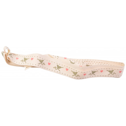 Infinity Hearts Stoffband/Etikettenband Liebespaare und Herzen 15mm - 3 Meter von Infinity Hearts