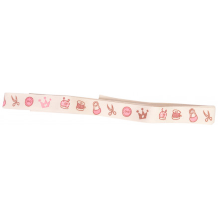 Infinity Hearts Stoffband/Etikettenband Nähmotive Farbenmix 15mm - 3 Meter Infinity Hearts Stoffband/Etikettenband Nähmotive Farbenmix 15mm - 3 Meter von Infinity Hearts