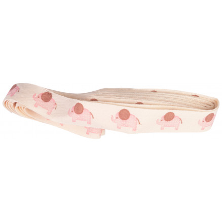 Infinity Hearts Stoffband/Etikettenband Elefanten 15mm - 3 Meter Infinity Hearts Stoffband/Etikettenband Elefanten 15mm - 3 Meter von Infinity Hearts