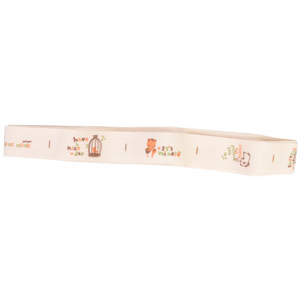 Infinity Hearts Stoffband Handmade versch. Tier-Motive 20mm - 3 Meter von Infinity Hearts