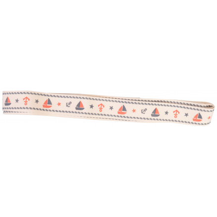 Infinity Hearts Stoffband Segelboote 20mm - 3 Meter von Infinity Hearts
