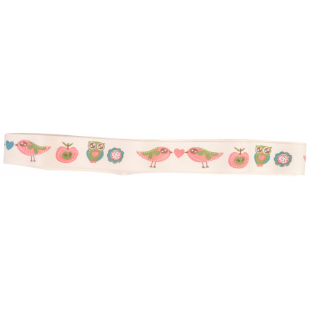 Infinity Hearts Stoffband Tier-Motive 20mm - 3 Meter von Infinity Hearts