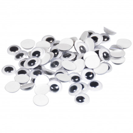 Infinity Hearts Wackelaugen Set in Kunststoffbox selbstklebend 10mm - von Infinity Hearts