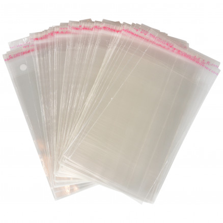 Infinity Hearts Zellophantüte mit Klebverschluss Klar 9x13cm - 100 Stk Infinity Hearts Zellophantüte mit Klebverschluss Klar 9x13cm - 100 Stk von Infinity Hearts