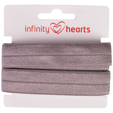 Infinity Hearts elastisches Einfassband 20mm 017 Dunkelgrau - 5m Infinity Hearts elastisches Einfassband 20mm 017 Dunkelgrau - 5m von Infinity Hearts