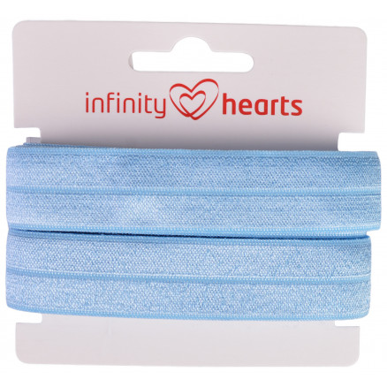 Infinity Hearts elastisches Einfassband 20mm 311 Hellblau - 5m Infinity Hearts elastisches Einfassband 20mm 311 Hellblau - 5m von Infinity Hearts