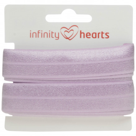 Infinity Hearts faltbares Elastikband 20mm 430 Rosa - 5m von Infinity Hearts