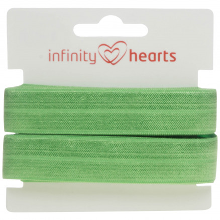 Infinity Hearts faltbares Elastikband 20mm 549 Hellgrün - 5m von Infinity Hearts
