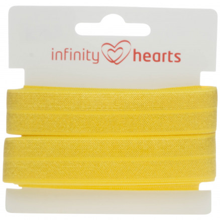 Infinity Hearts faltbares Elastikband 20mm 645 Gelb - 5m von Infinity Hearts