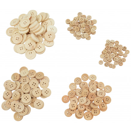 Infinity Hearts versch. Knöpfe Holz 8-23mm - 250 Stk Infinity Hearts versch. Knöpfe Holz 8-23mm - 250 Stk von Infinity Hearts