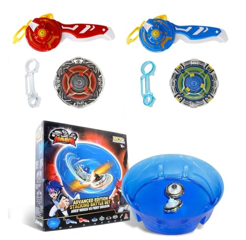 INFINITY NADO Advanced Battle Set - Ares' Wings vs Fiery Dragon von Infinity Nado