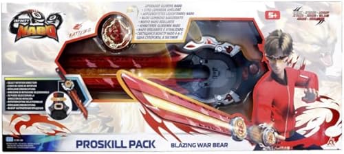 INFINITY NADO Proskill Pack - Blazing War Bear von Infinity Nado