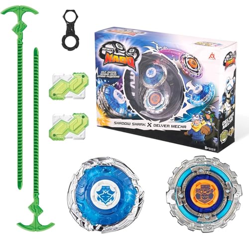 INFINITY NADO Split Series-Shadow Shark & Delver Mecha von Infinity Nado