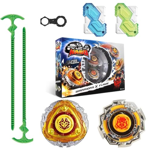 INFINITY NADO Split Series-Warriors & Blast Flame INFINITY NADO Split Series-Warriors & Blast Flame von Infinity Nado