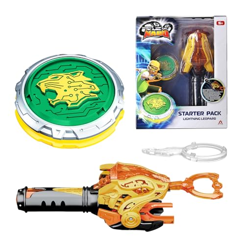 Infinity Nado Starter Pack Lightning Leopard, Spinning Tops Jungen ab 5 Jahre - EU654114 von Infinity Nado